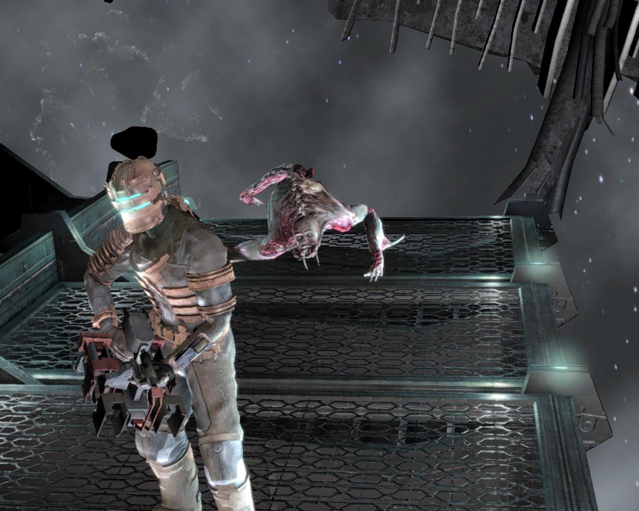 Dead space 3 дьявольские рога что это